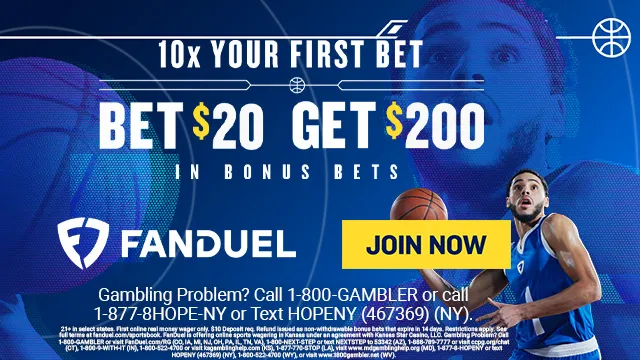 FanDuel 10x Your First Bet Offer | BettingPros