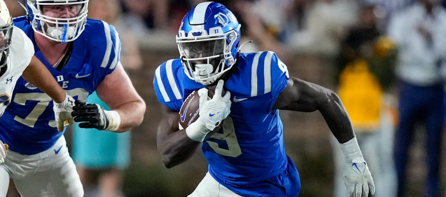 Duke Vs. Northwestern: College Football Week 2 Picks (Friday) | BettingPros