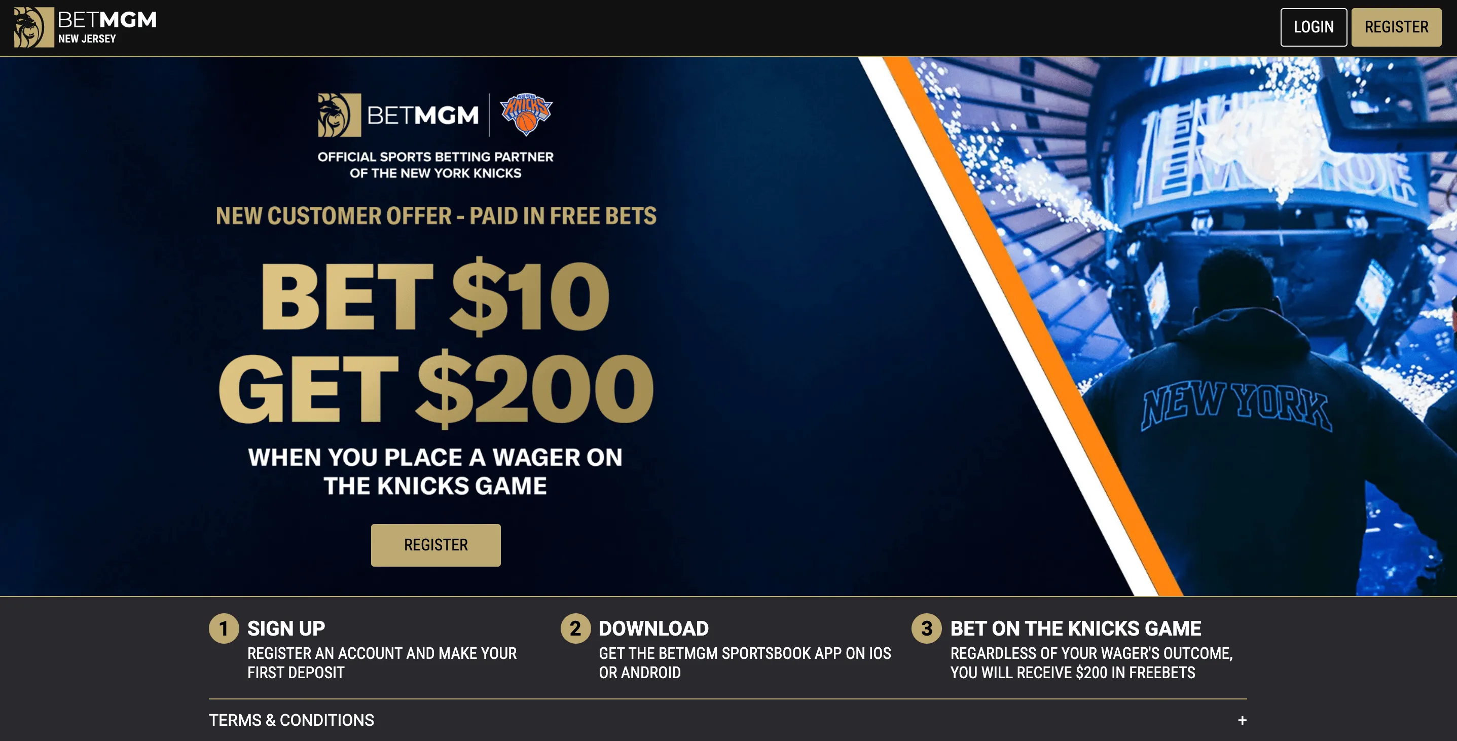 BetMGM Offer: Bet $10, Win $200 When You Bet On Knicks Vs. Nuggets ...