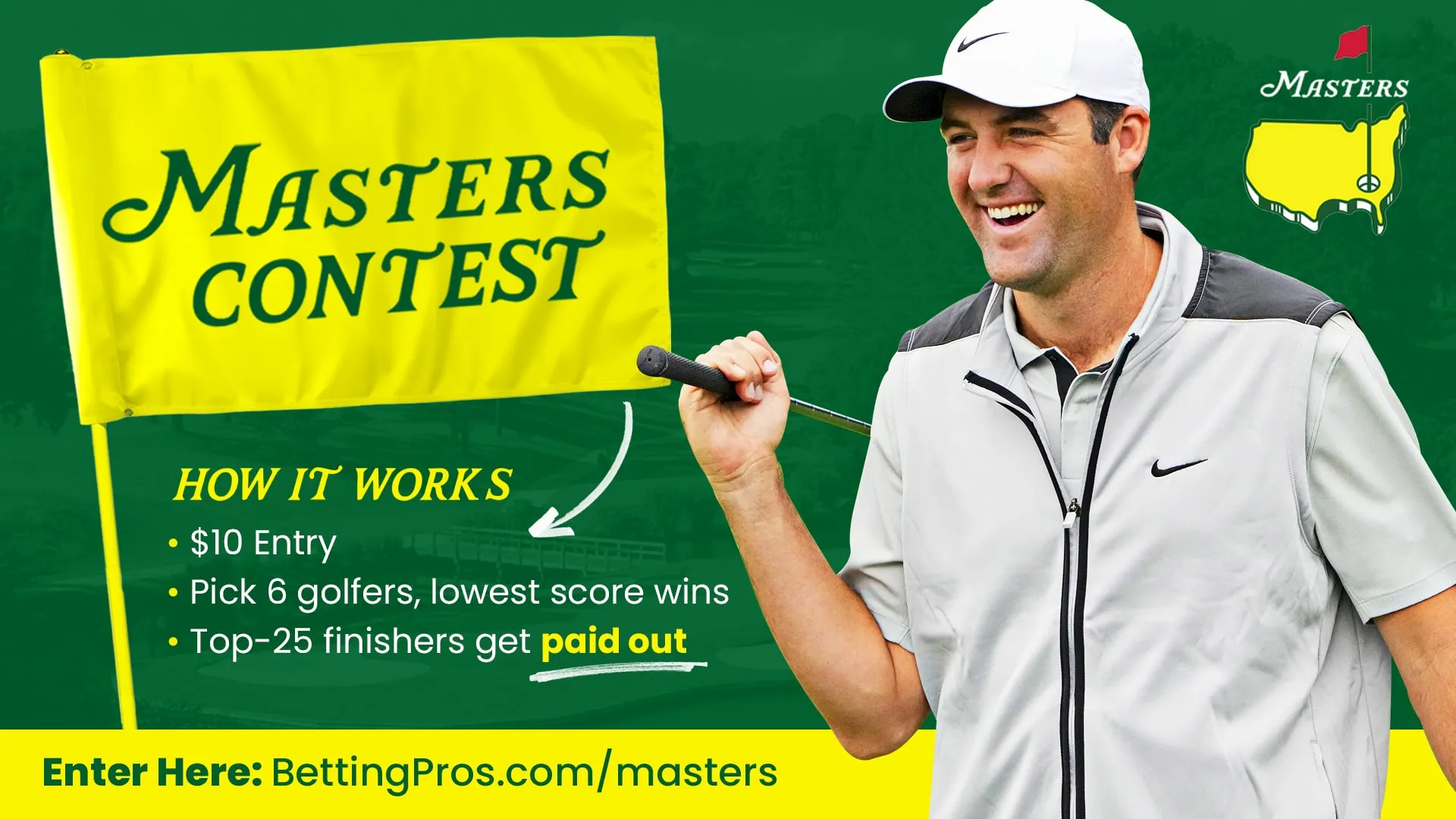 2024 Masters Odds & Picks Scottie Scheffler, Xander Schauffele, Brooks