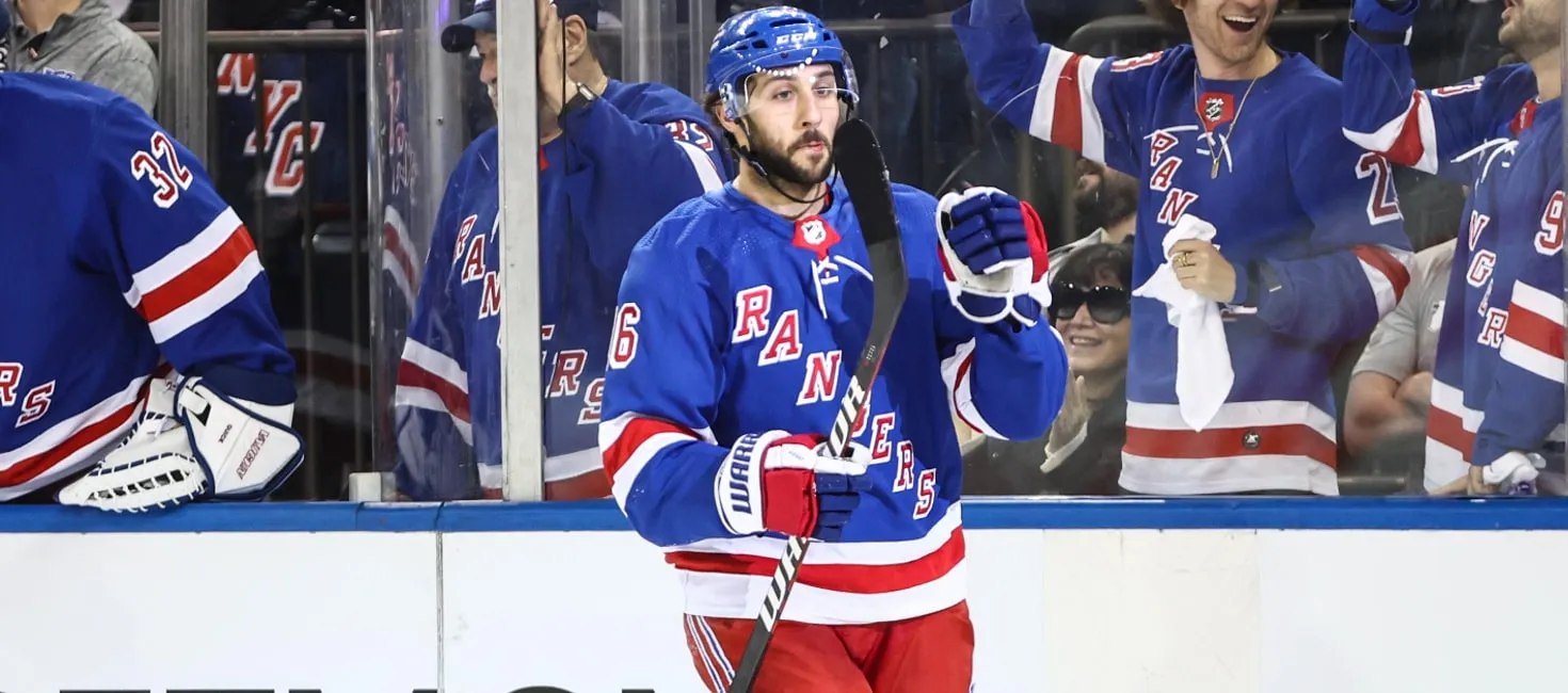 New York Rangers vs. Carolina Hurricanes: NHL Playoffs Same Game Parlay ...