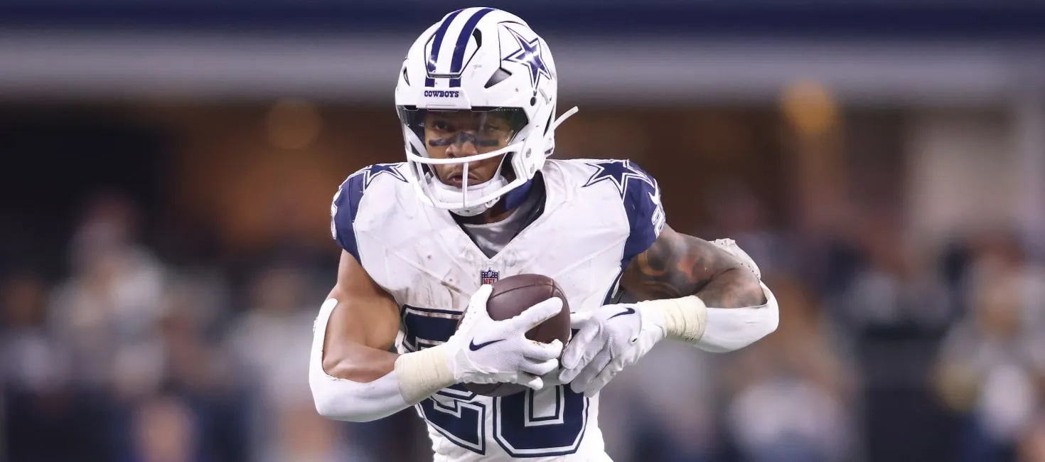 NFL Week 18 Anytime Touchdown Scorer Picks: Cowboys Vs. Commanders ...