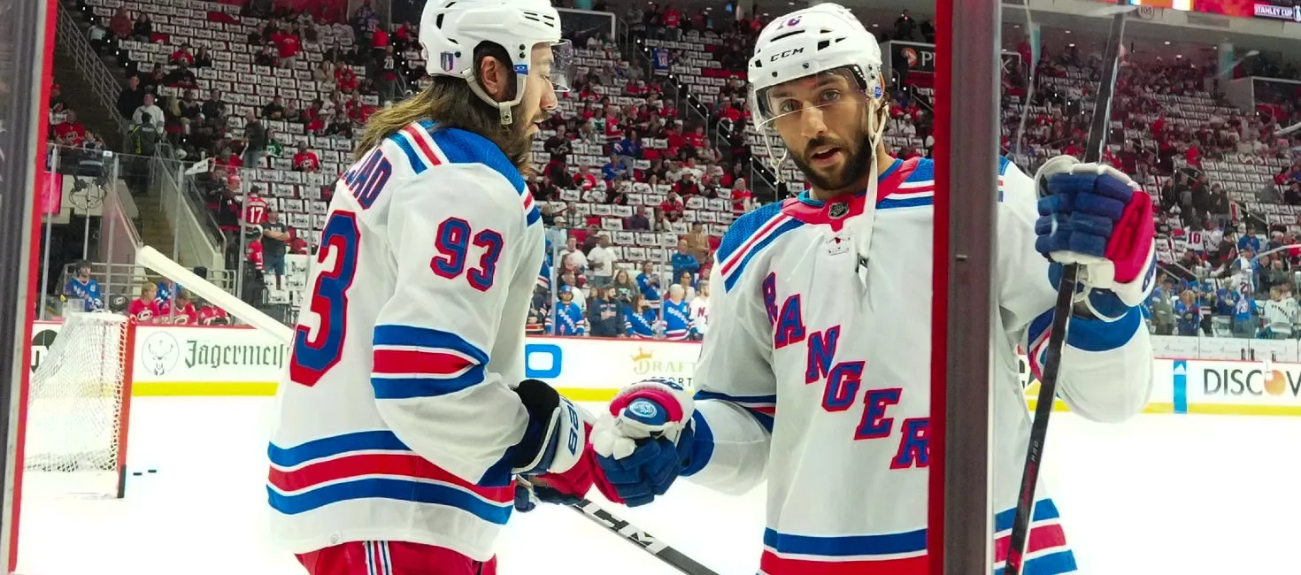 NHL Same Game Parlay Betting Tips for Rangers vs Hurricanes Game 5