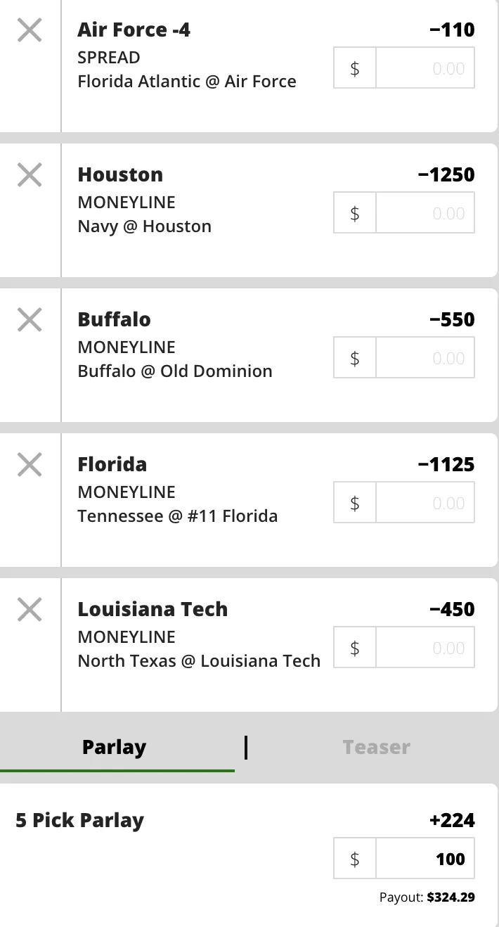 College Football Parlay Picks For Week 4 (2021) | BettingPros