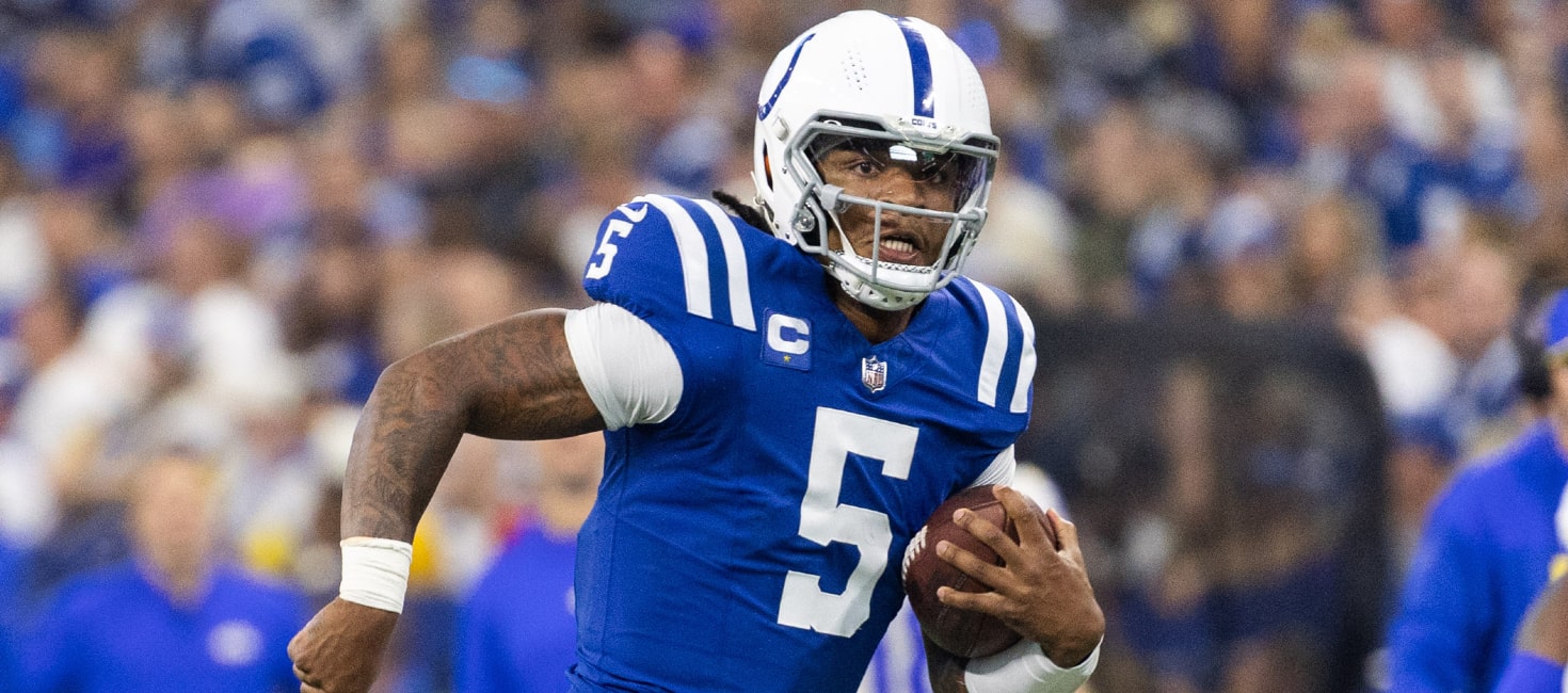 Indianapolis Colts Odds: Point Spreads, Totals, Props
