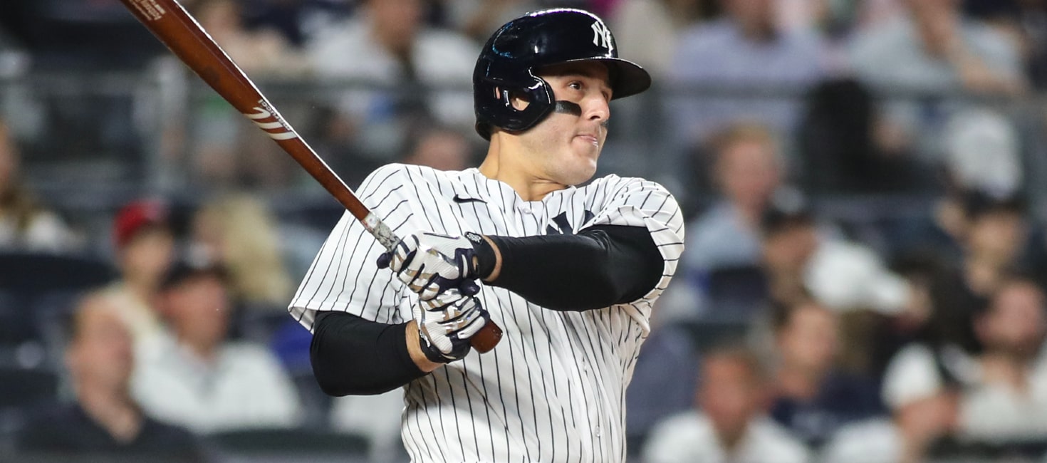 Anthony Rizzo Player Props: Yankees vs. Rangers