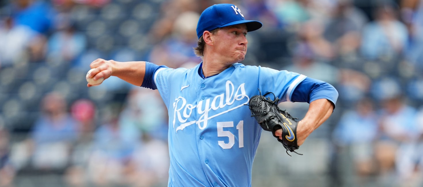 Top-selling Item] Brady Singer 51 Kansas City Royals Light Blue