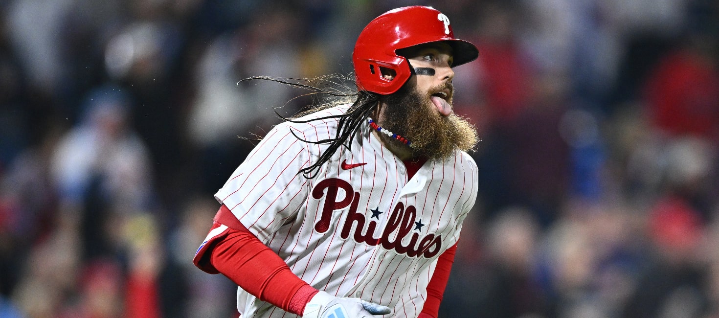How Brandon Marsh became one of the Phillies' most consistent hitters