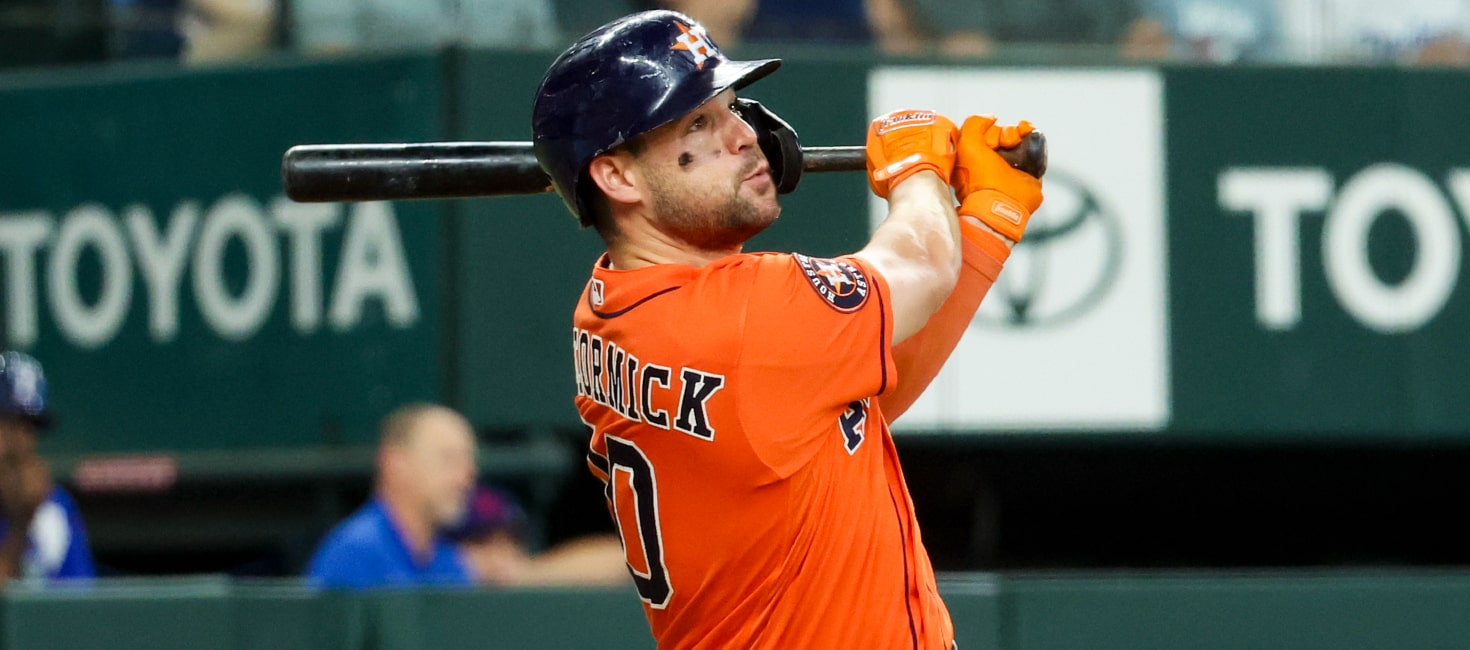 Chas McCormick Player Props: Astros vs. Brewers