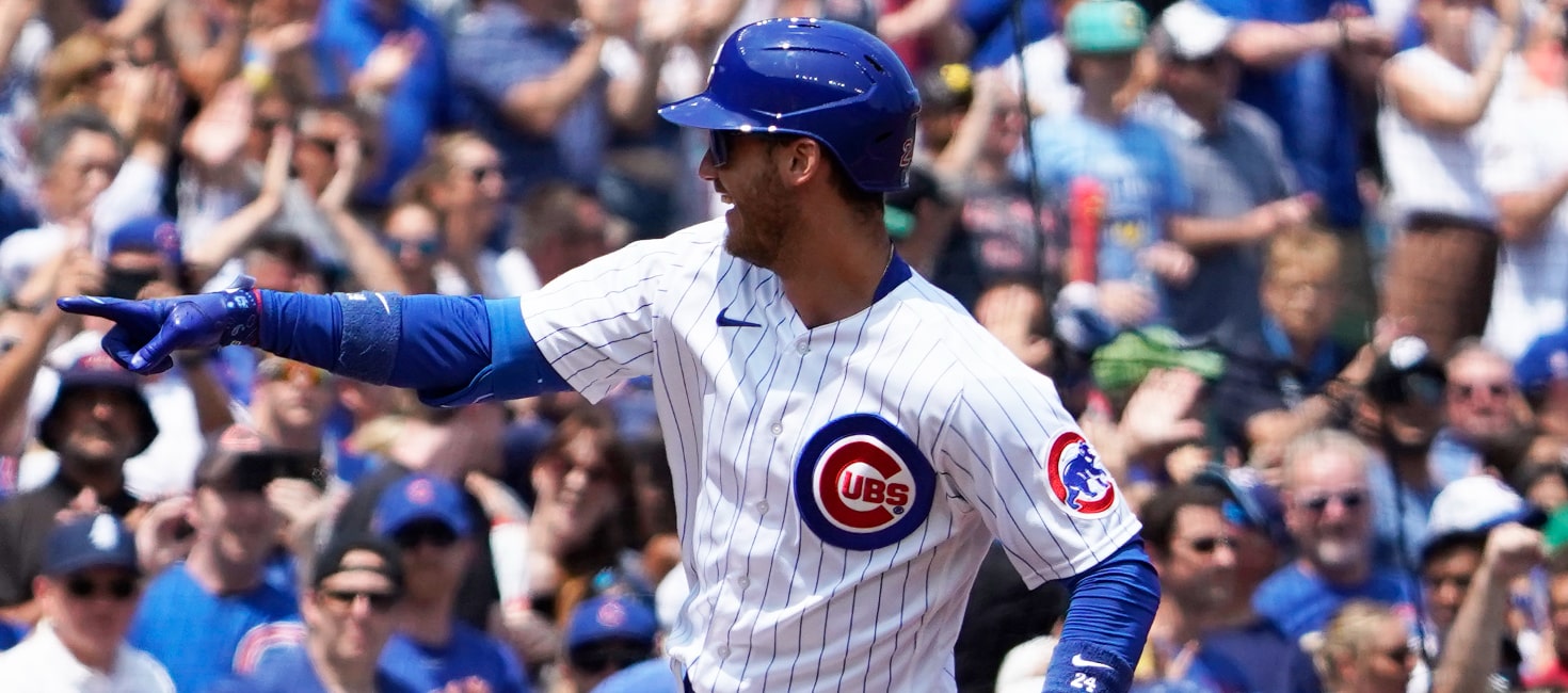 Cubs vs. Royals Player Props Betting Odds