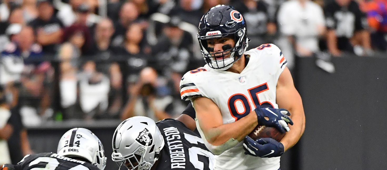 Bears-Commanders Same Game Parlay Bet for Thursday Night Football (Oct. 5)