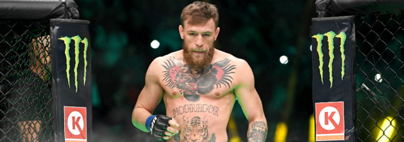 UFC 229: McGregor vs Khabib Prop Betting Odds