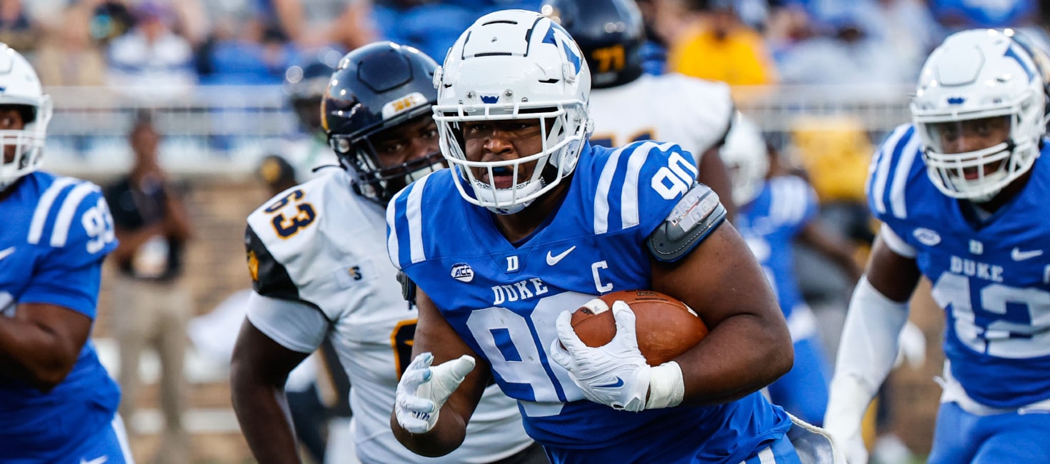 College football picks against the spread, Week 5: Texas-Kansas, ND-Duke