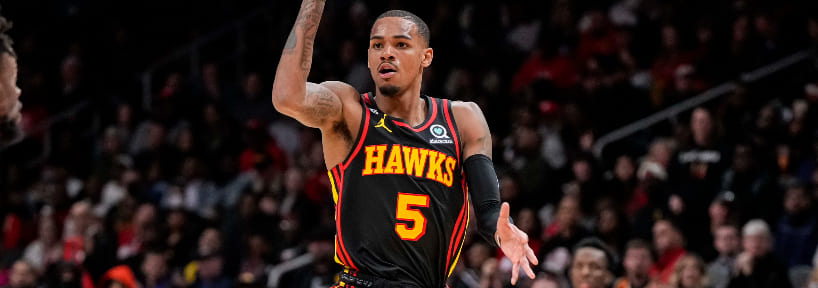 Dejounte Murray Player Props: Hawks vs. Mavericks