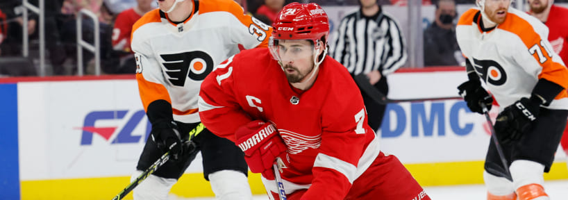 Detroit Red Wings at Winnipeg Jets odds, picks and predictions