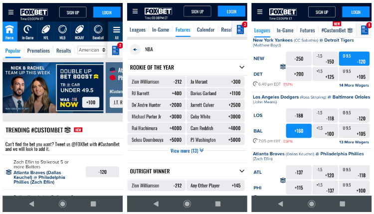 FOX Bet Sportsbook Review & Bonuses 2023 - ® US