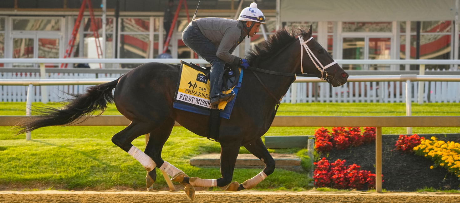 Awesome Speed Preakness updates