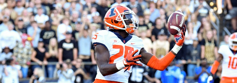 Illinois football vs. Penn State betting lines and picks