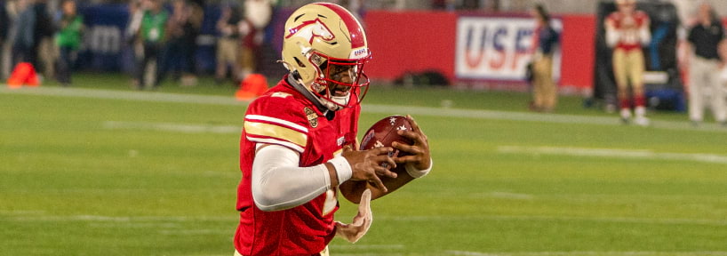 Football betting, odds: How to approach Week 6 of the USFL season