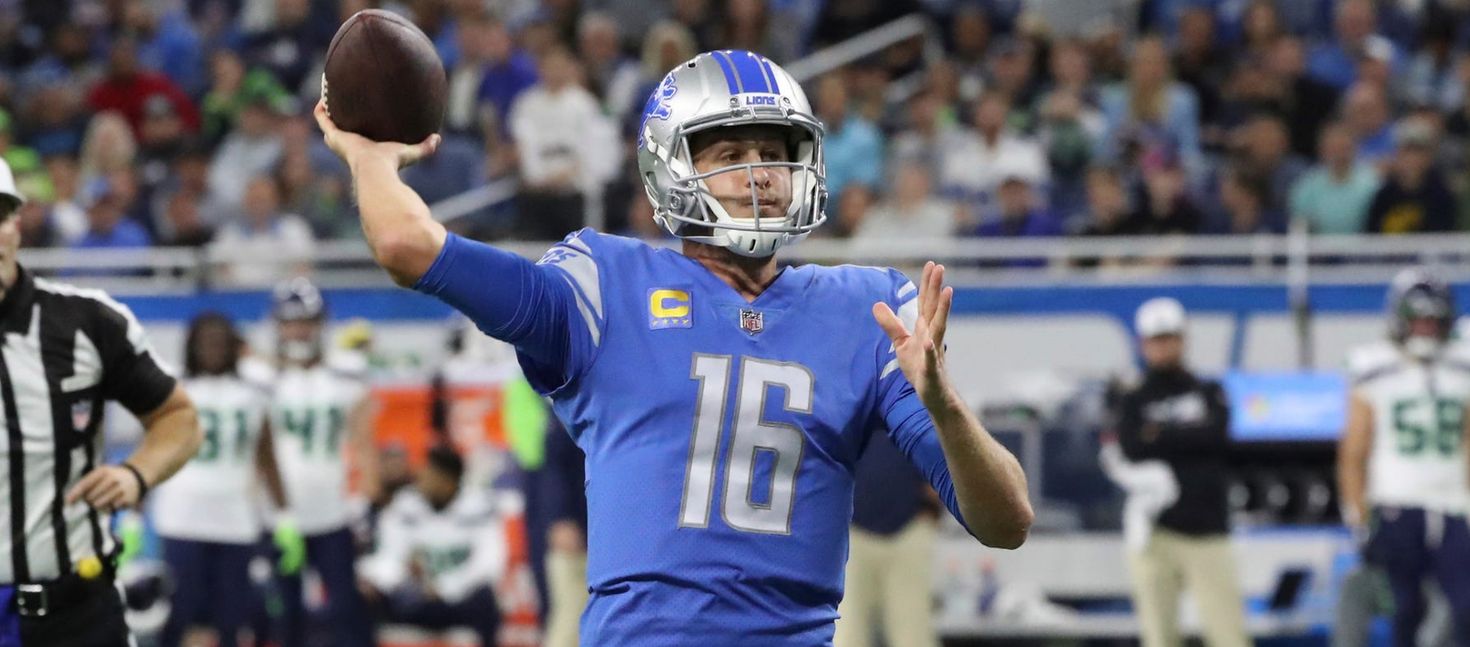 NFL Player Prop Picks Week 4 Thursday Night Football: Lions