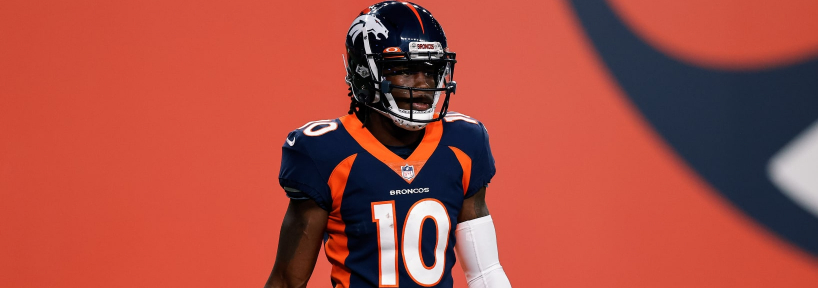 NFL London Game Player Prop Bet Odds, Picks & Predictions: Broncos vs. Jaguars (Week 8)