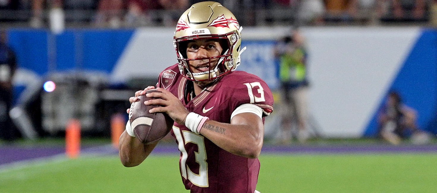 College Football Week 1 Picks, Predictions & Other Bets to Make Today