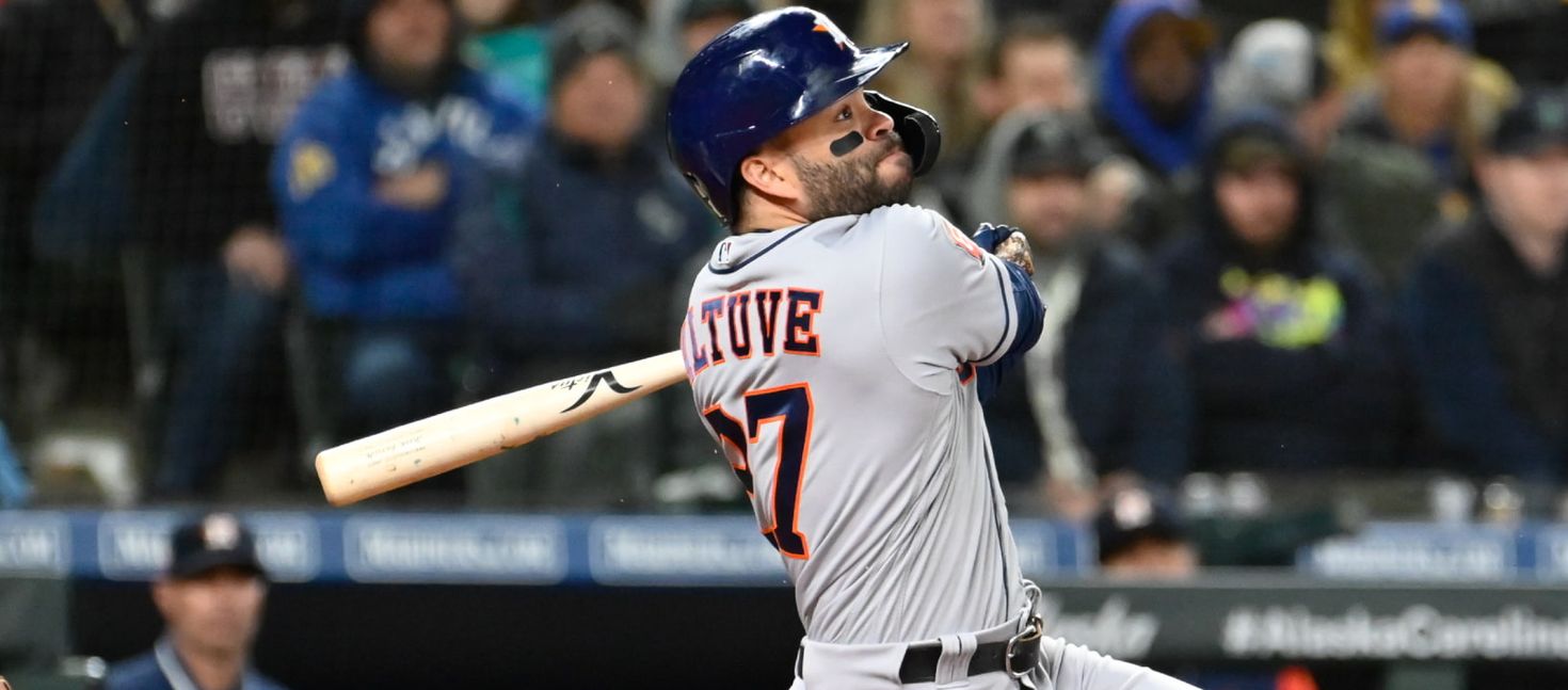 Jose Altuve Preview, Player Props: Astros vs. Marlins