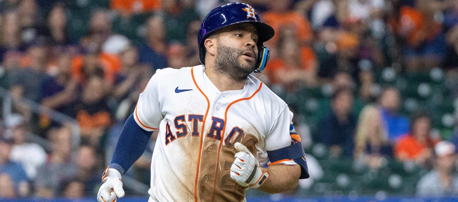 Rangers vs. Astros Player Props Betting Odds