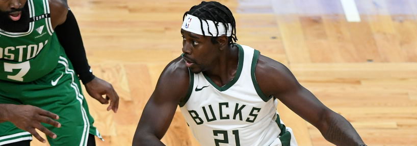 NBAAllStar on X: Making his 2nd #NBAAllStar appearance Jrue Holiday of  the @Bucks. Drafted as the 17th pick in 2009 out of UCLA, @Jrue_Holiday11  is averaging 19.4 PPG, 5.3 RPG and 7.2