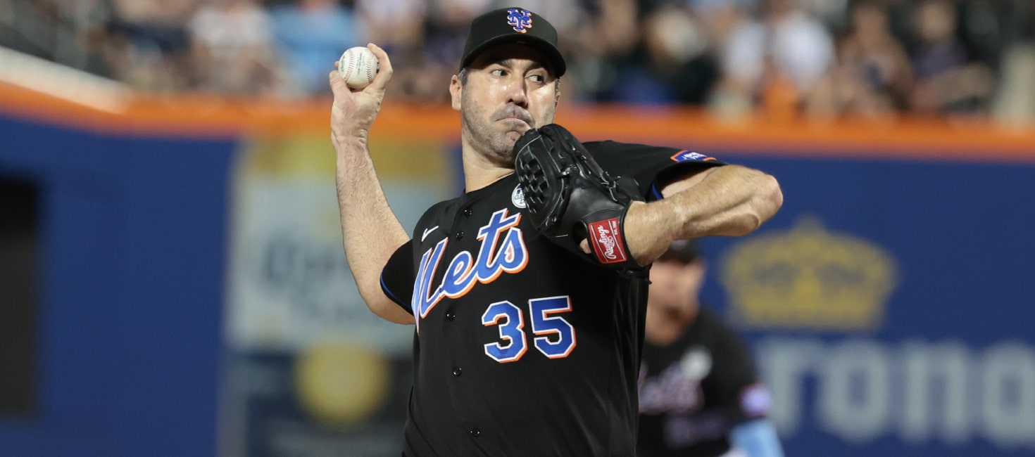 MLB Betting Trends: Go With Justin Verlander in His Mets Debut