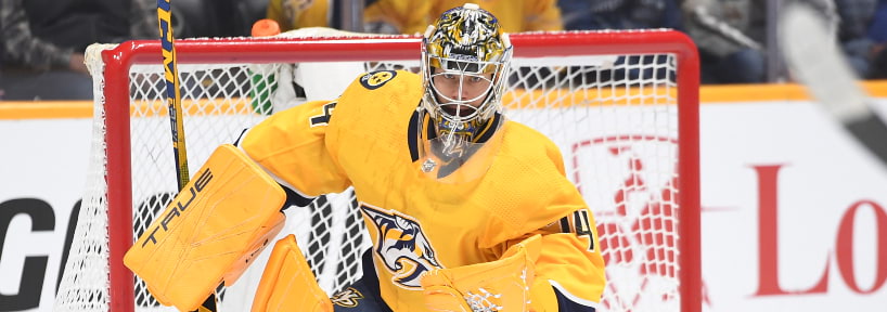 Top NHL Betting Odds, Picks & Predictions: Friday, October 7 (Sharks vs. Predators)