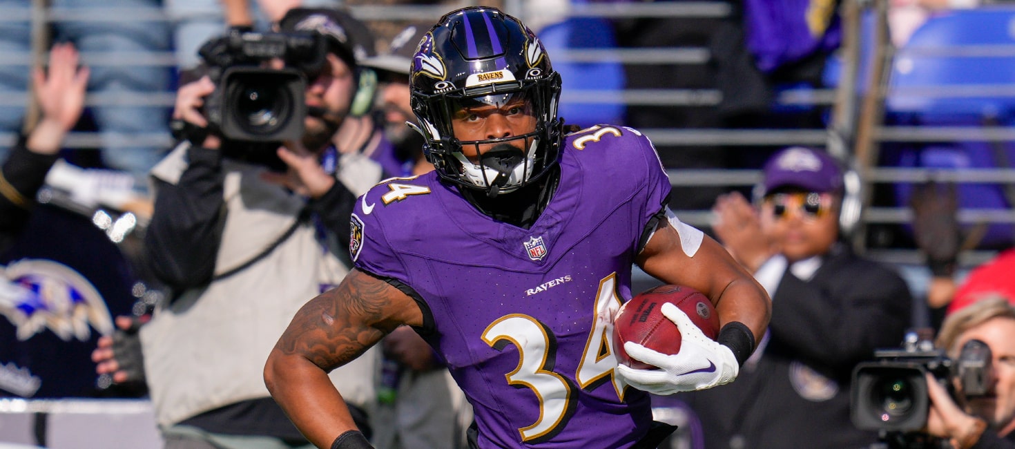 Rams Vs. Ravens: NFL Week 14 Anytime Touchdown Scorer Odds & Picks ...