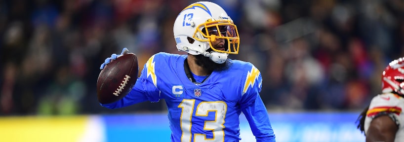 Monday Night Football Best Anytime TD Scorer Picks for Chargers vs. Colts  (Trust Running Game vs. L.A.'s Defense)