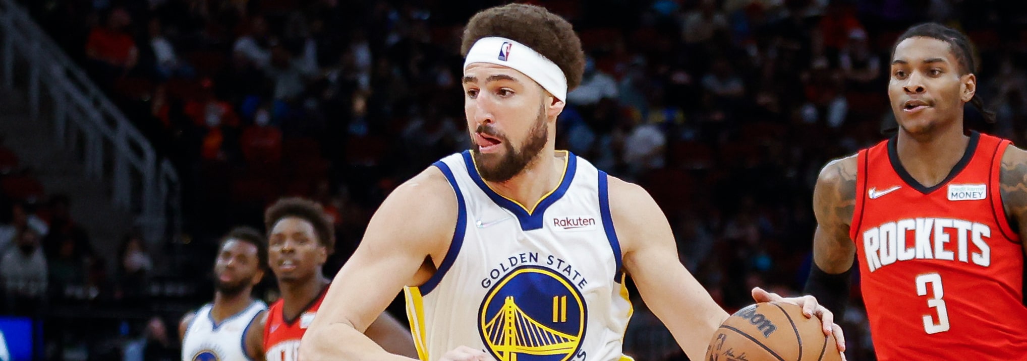 Klay Thompson Player Props: Three-Pointer Props and Odds vs. the