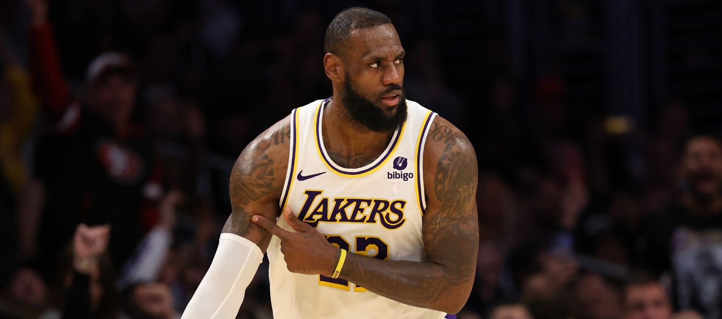 LeBron James NBA Playoffs Player Props: Lakers vs. Nuggets