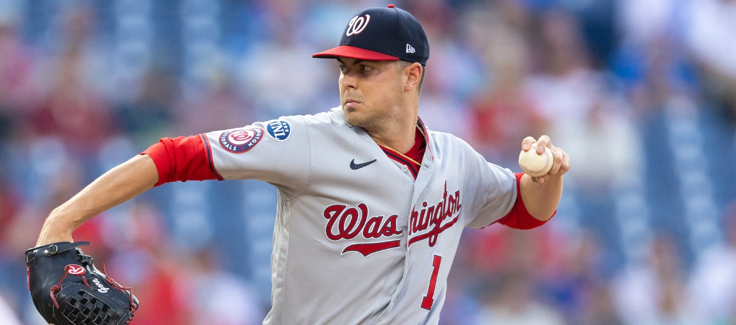 C.J. Abrams Player Props: Nationals vs. Padres