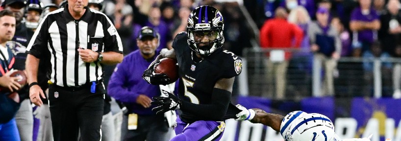 NFL Parlay and Best Bets for Ravens at Dolphins: Thursday Night