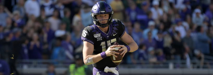 College Football Week 6 Same Game Parlays Picks & Predictions: TCU vs. Kansas (2022)