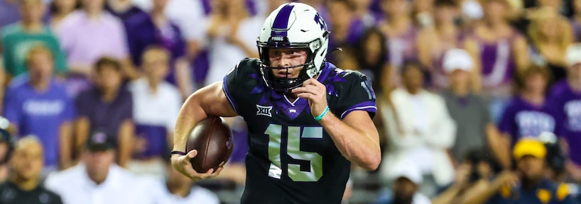 2022 Fiesta Bowl: College Football Same Game Parlays Odds & Picks: Saturday (TCU vs. Michigan)