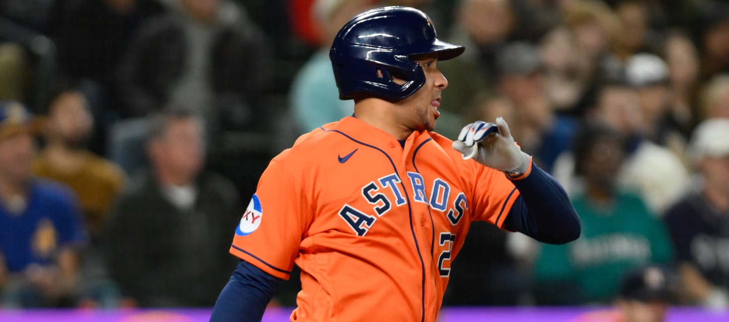Rangers vs. Astros Player Props Betting Odds