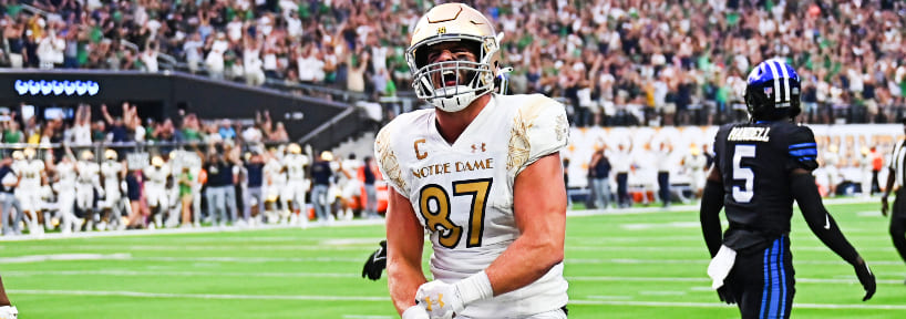 NFL Draft 2023 position prop, Michael Mayer: Daily Best Bets