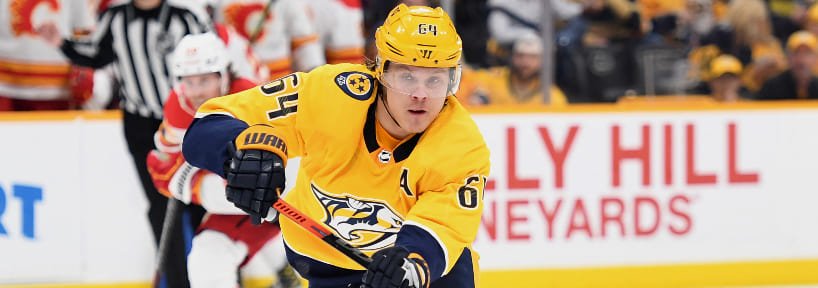 Predators vs. Senators: NHL Best Bets, Picks & Predictions (Monday)