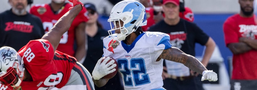 USFL Betting Odds, Picks & Predictions: Week 1 (2023)