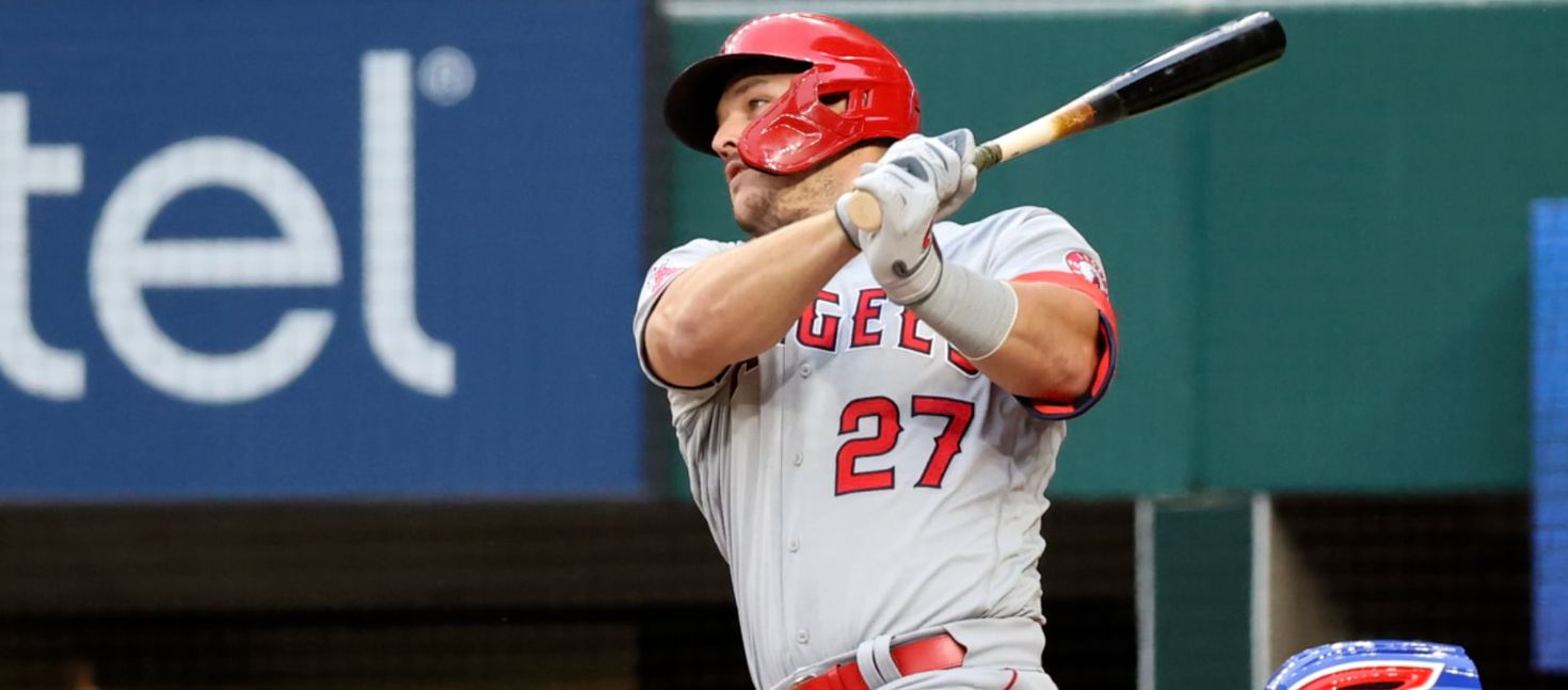 Mike Trout: Prop Bets vs. Astros