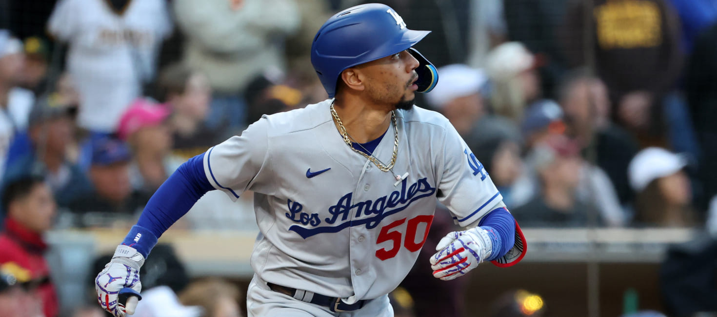 Padres vs. Dodgers Player Props Betting Odds