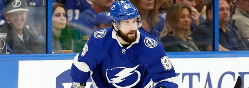 Nikita Kucherov: Prop Bets Vs Stars