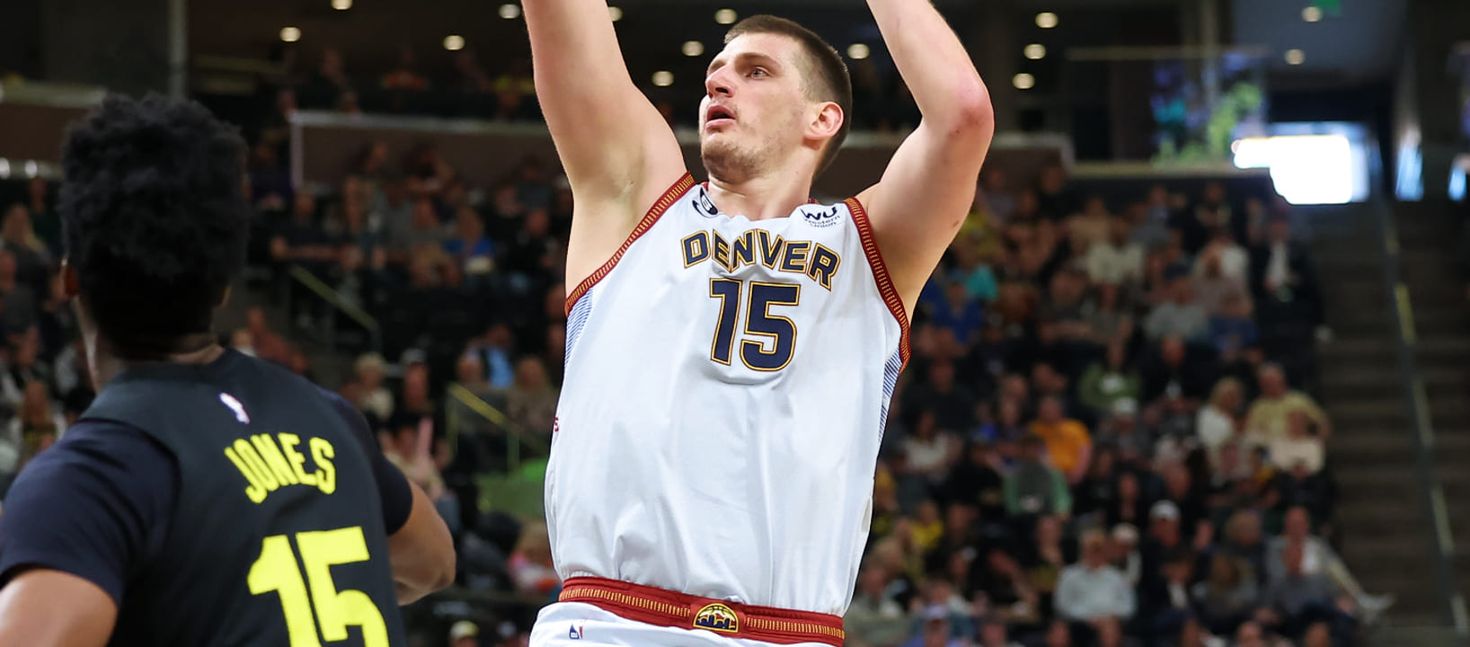 Nikola Jokic NBA Playoffs Player Props: Nuggets vs. Suns