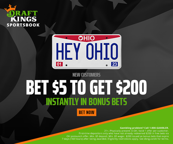 How to bet the NFL online in Ohio: 5 Ohio betting promos for Week 1 