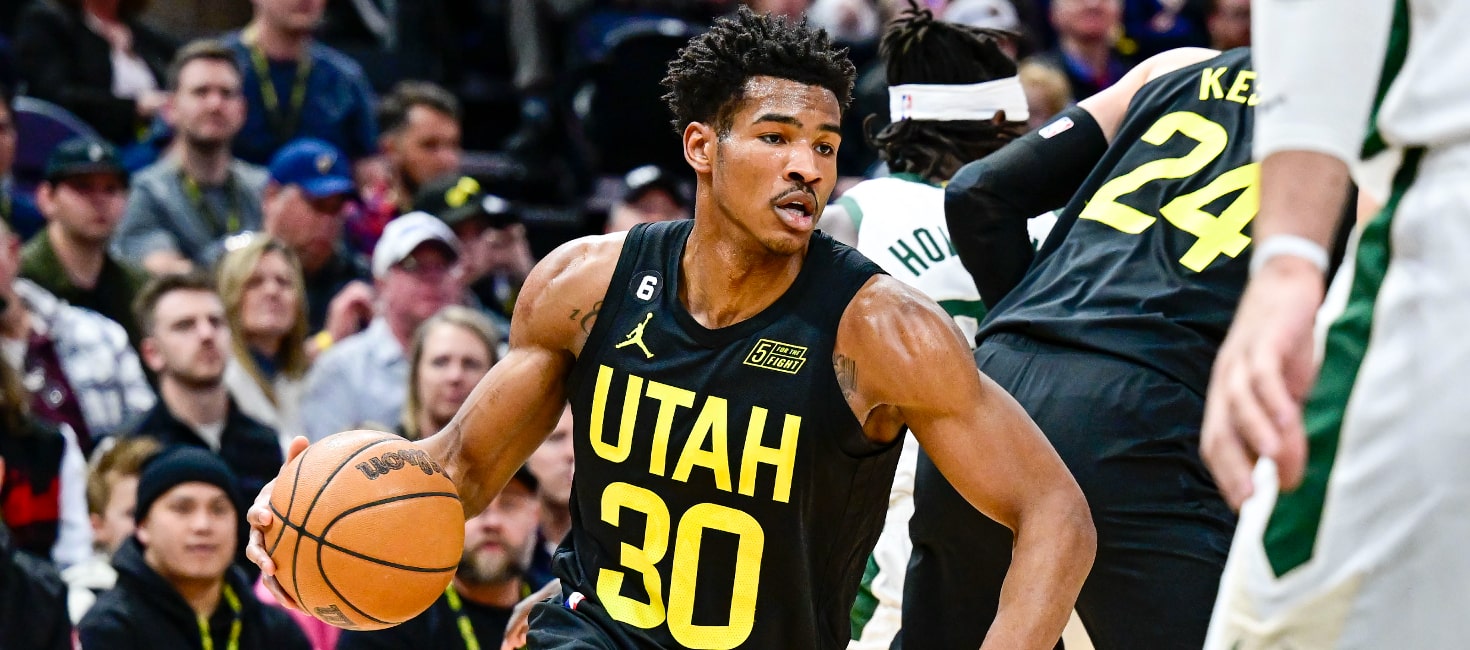 Jazz Officially Sign Johnny Juzang To Two-Way Deal
