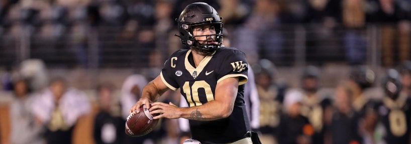 College Football Week 8 Odds, Picks & Predictions: Wake Forest vs. Boston College (2022)